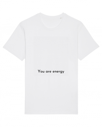 you are energy White