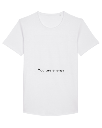 you are energy White