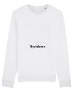 godfidence Bluză mânecă lungă Unisex Rise