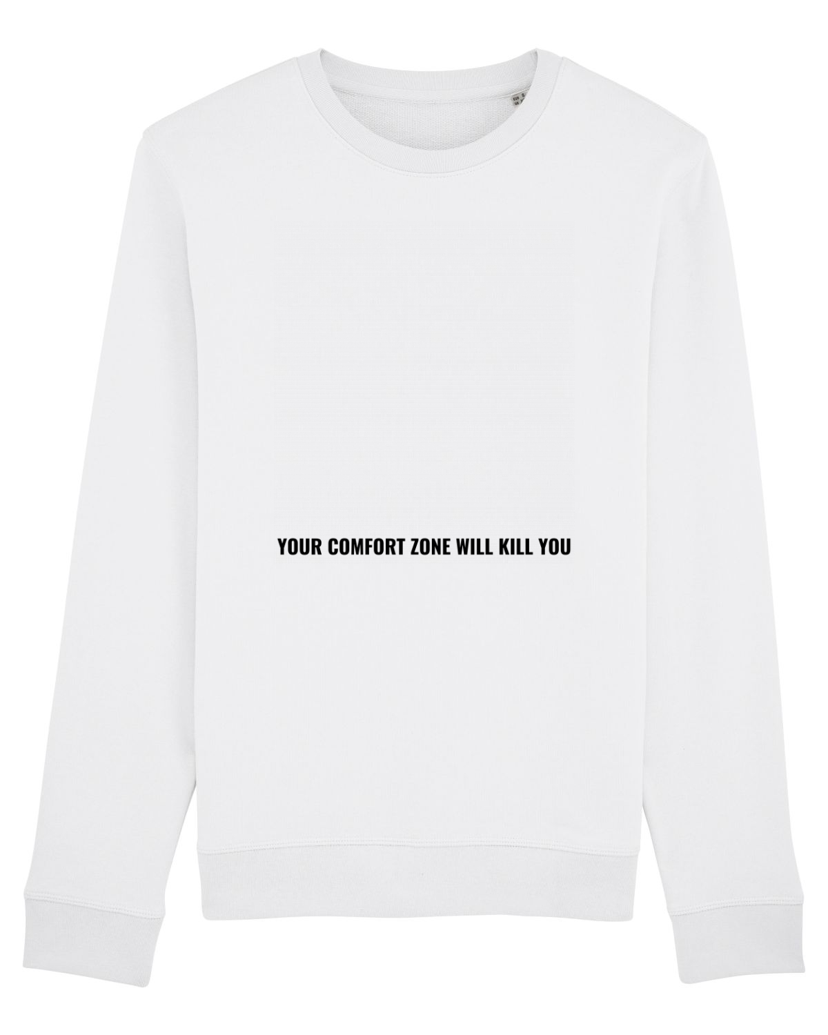 Bluză mânecă lungă Unisex Rise White