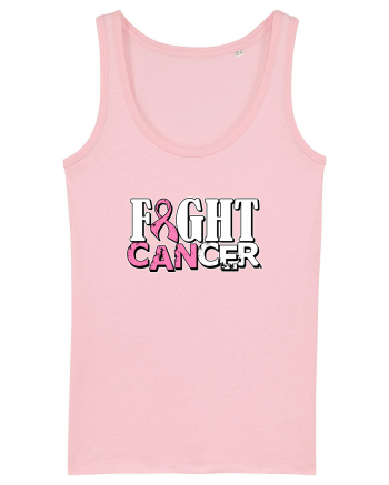 Fight Cancer Cotton Pink