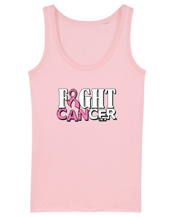 Fight Cancer Cotton Pink