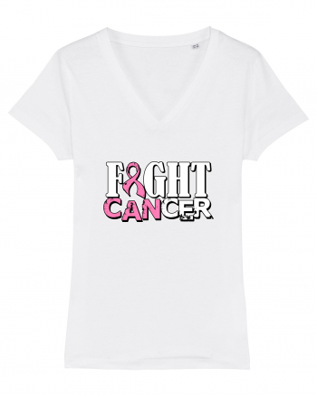 Fight Cancer White