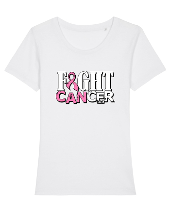 Fight Cancer White