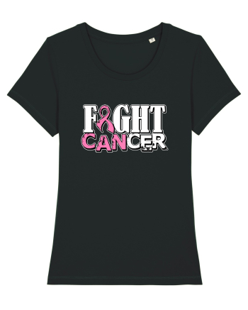 Fight Cancer Black