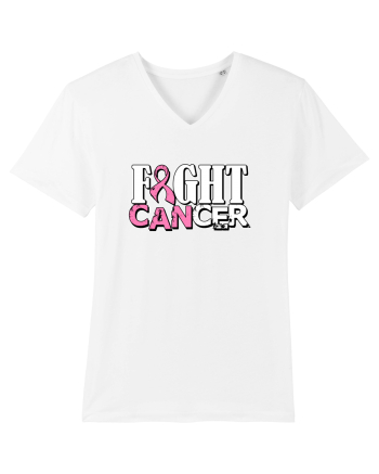 Fight Cancer White