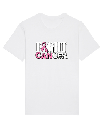 Fight Cancer White