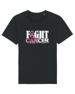 Fight Cancer Tricou mânecă scurtă Unisex Rocker