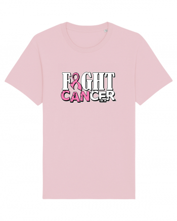 Fight Cancer Cotton Pink