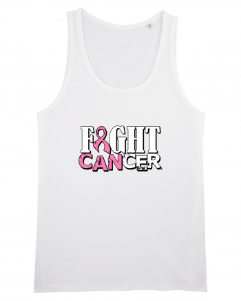 Fight Cancer White