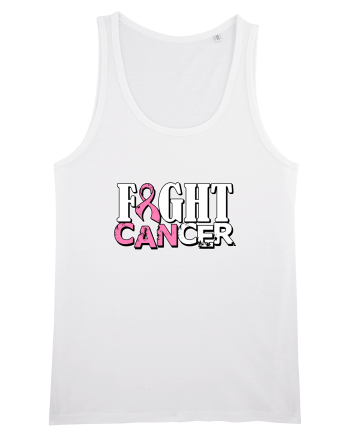 Fight Cancer White