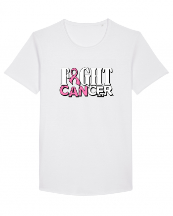 Fight Cancer White