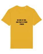 no one is you... Tricou mânecă scurtă Unisex Rocker