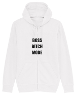 boss bitch mode Hanorac cu fermoar Unisex Connector