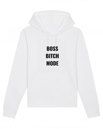 boss bitch mode White