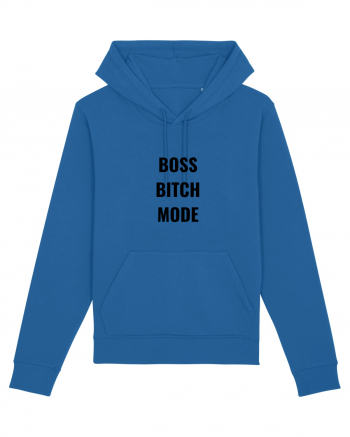 boss bitch mode Royal Blue