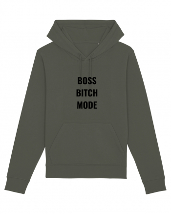 boss bitch mode Khaki