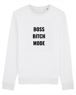 boss bitch mode Bluză mânecă lungă Unisex Rise