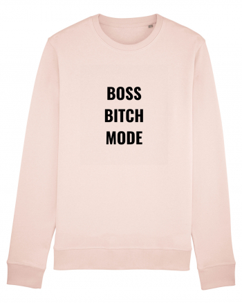 boss bitch mode Candy Pink