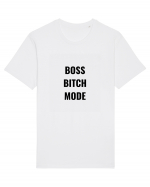 boss bitch mode Tricou mânecă scurtă Unisex Rocker