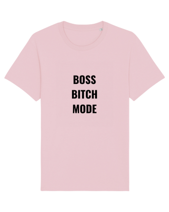boss bitch mode Cotton Pink