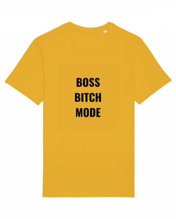boss bitch mode Spectra Yellow