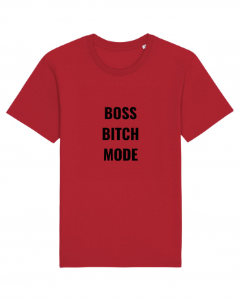 boss bitch mode Red