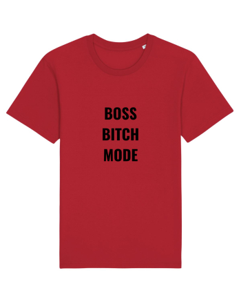 boss bitch mode Red