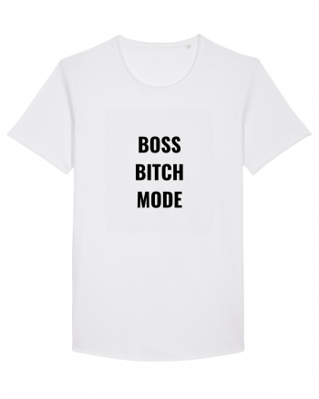 boss bitch mode White