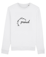 proud Bluză mânecă lungă Unisex Rise