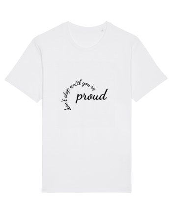 proud White