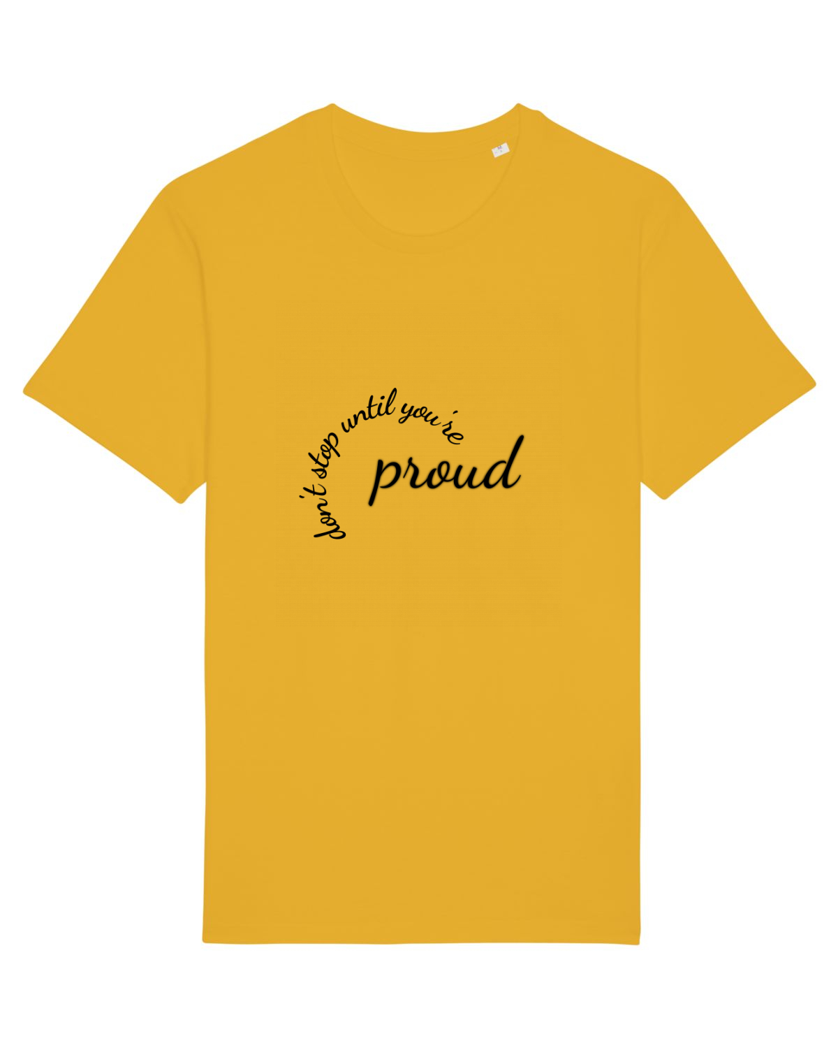 Tricou mânecă scurtă Unisex Rocker Spectra Yellow