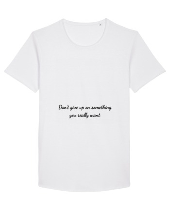don t give up White