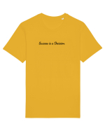success Tricou mânecă scurtă Unisex Rocker
