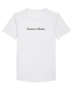 success Tricou mânecă scurtă guler larg Bărbat Skater