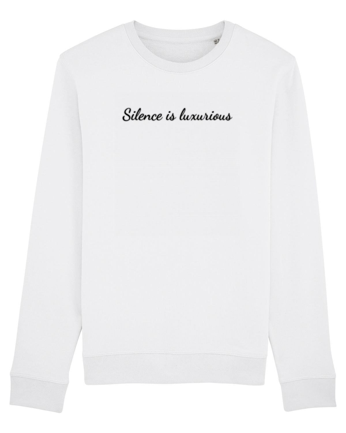 Bluză mânecă lungă Unisex Rise White