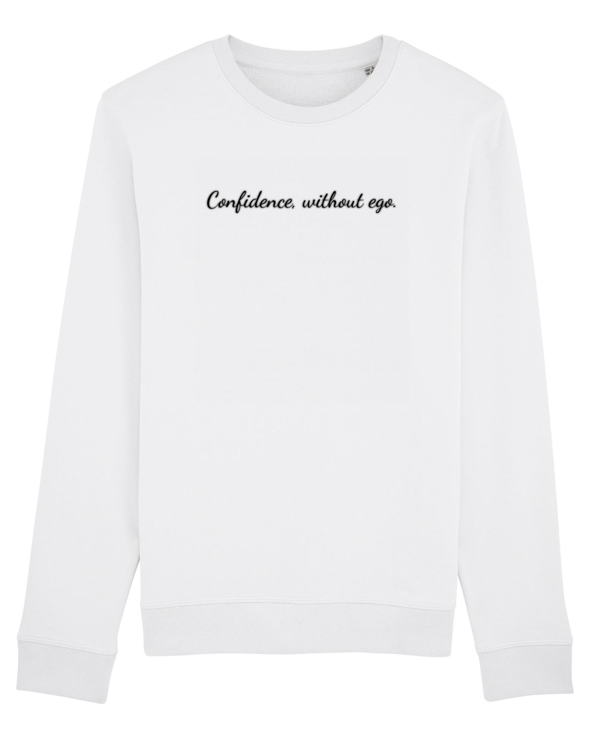 Bluză mânecă lungă Unisex Rise White