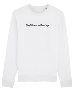 confidence without ego Bluză mânecă lungă Unisex Rise