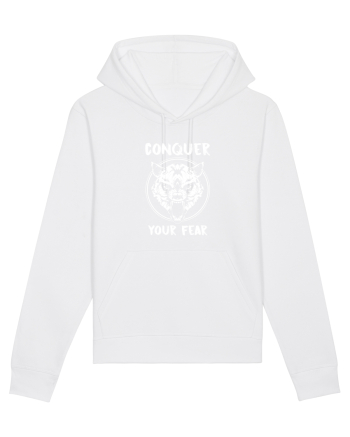 Conquer your fear White
