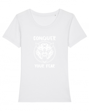 Conquer your fear White