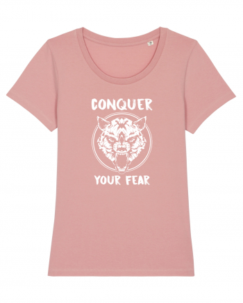 Conquer your fear Canyon Pink