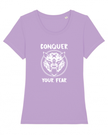 Conquer your fear Lavender Dawn