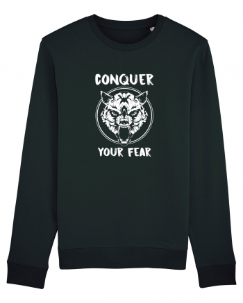 Conquer your fear Black