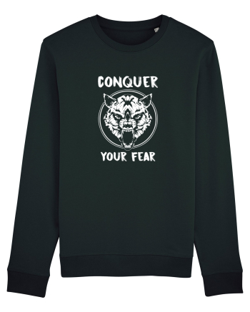 Conquer your fear Black