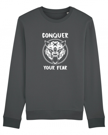 Conquer your fear Anthracite
