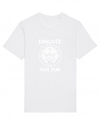 Conquer your fear White