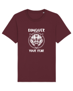 Conquer your fear Tricou mânecă scurtă Unisex Rocker