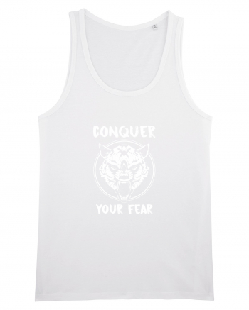 Conquer your fear White