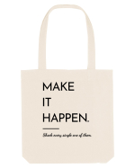 make it happen Sacoșă textilă