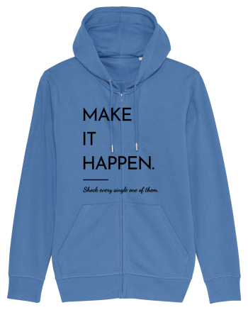 make it happen Bright Blue